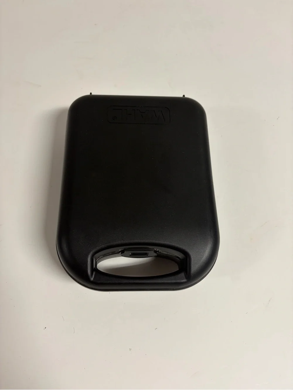 Wahl Red and Black Corded Hair Clipper with Guard Set